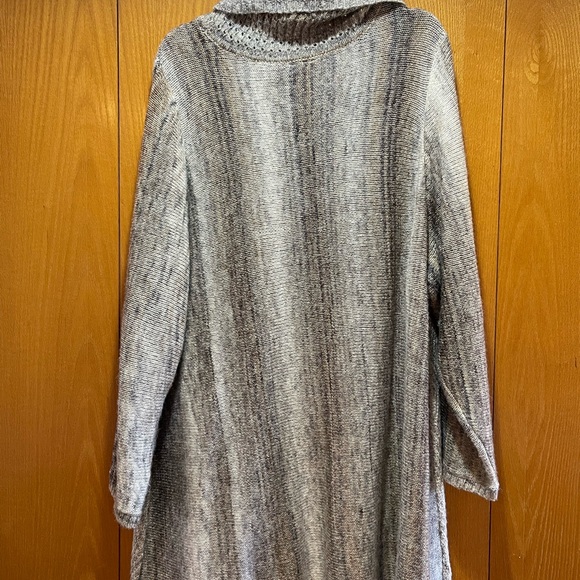 Catherine's Cowl Neck Sweater Tunic Length  Size 3X - Picture 6 of 6